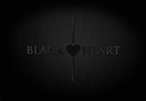 Black Heart The Symbol Of Love Strength And Resilience