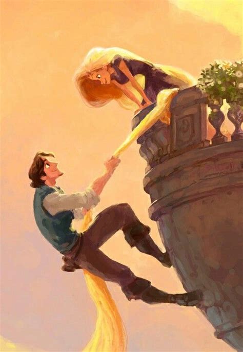 Eugene And Rapunzel Let Down Your Hair Disney Art Tangled Disney Fan Art