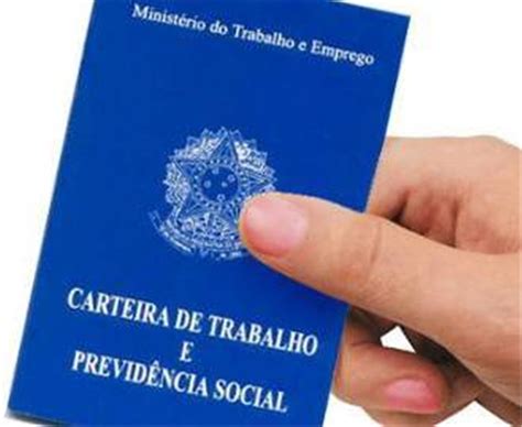 Número De Trabalhadores Com Carteira Assinada Cresce 1 6 Ponto