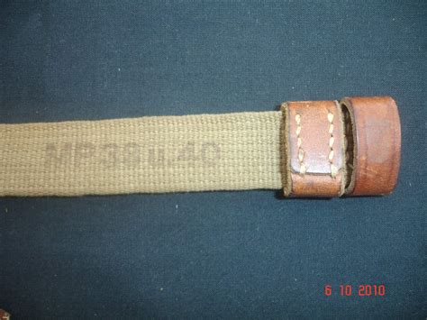 Unknown Canvas Mp40 Strap