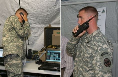 Army Capability Supports National Guardfirst Responder Communications