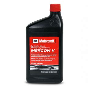 Motorcraft Xt Qsm Synthetic Blend Mercon V Automatic