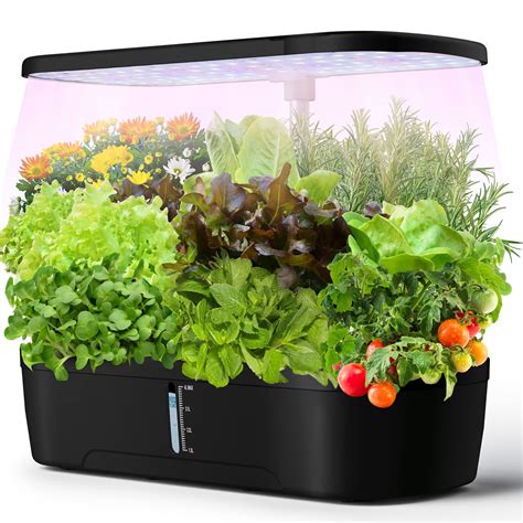 Buy Hydroponics Growing System 12 Pods Hydroponics Growing System