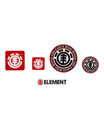 Permanent - Waterproof Stickers | Element