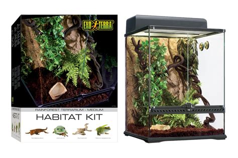 Exo Terra Habitat Kit Rainforest Medium Online Kopen → Dierencompleet Nl