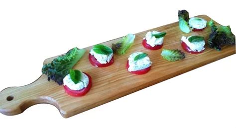 Tabla Plato Madera Pino Degustaci N Carnes Quesos Sushi En Venta En