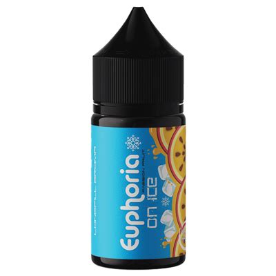 Euphoria Passionfruit On Ice Ml Longfill Juicy Joes Vape Store