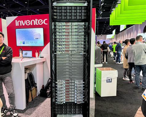 Inventec Nvidia Gb Nvl At Gtc Servethehome