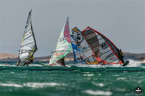 Day 3 of the Paros Wind Odyssey - International Windsurfing Tour ...