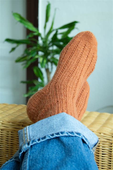 Knitting Pattern Socks Knitting Pattern Knit Sock Pattern Easy Socks ...