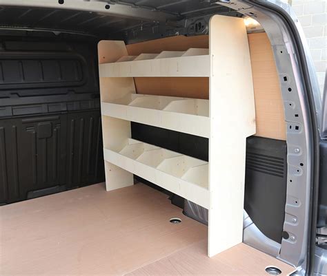 Vanify Citroen Berlingo Swb Plywood Racking Shelving Os Storage