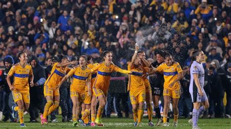 Tigres Consigue Su Sexto Título En La Liga Mx Femenil Tras Vencer Al