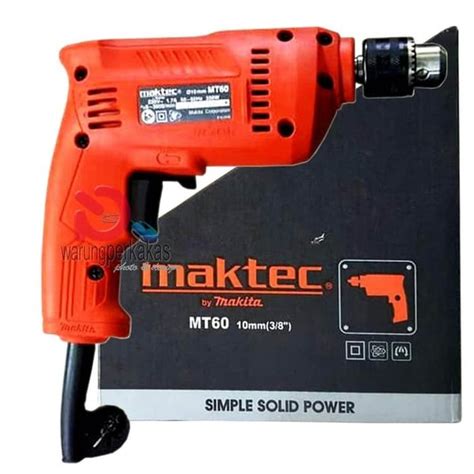 Jual Maktec Electrik Drill MT60 Mesin Bor Listrik 10mm Di Lapak