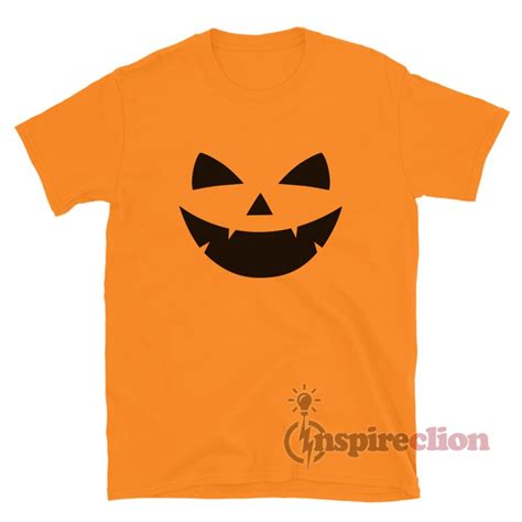 Pumpkin Halloween T-Shirt Halloween Pumpkin Shirt - Inspireclion.com