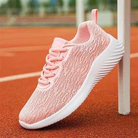 Sneakers Women Shoes Women Flats Casual Ladies Shoe Woman Lace Up Mesh Light Breathable Female