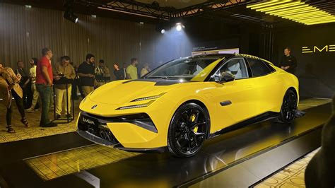 Lotus Emeya Unveiling The Ultimate Electric Grand Tourer