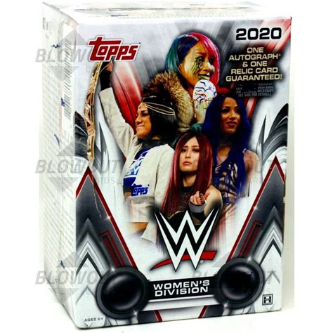 2020 Topps WWE Women S Division Hobby Box