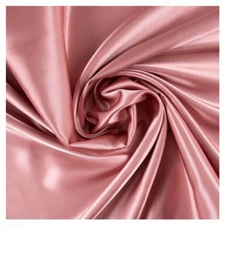 Plain Solids Polyster Satin Fabric Multicolour At Rs 48 Meter In Surat