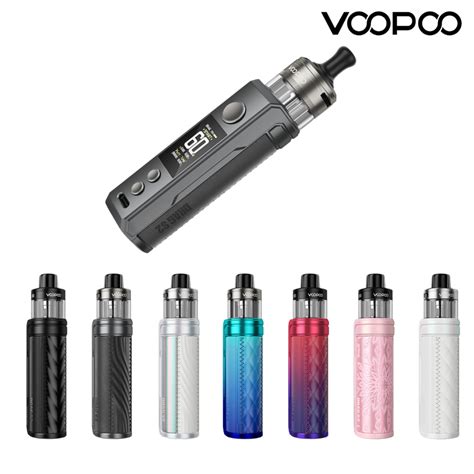 Voopoo Drag S2 Pod Kit 60W 2500mAh