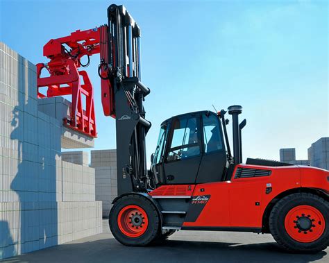 Linde Diesel Forklift Trucks 10-18T/HT100Ds -H80Ds Diesel Forklifts