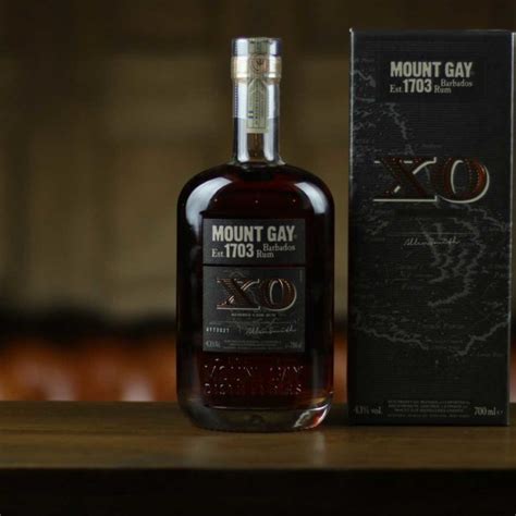 Mount Gay XO Rum TT London