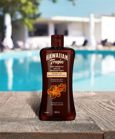 Hawaiian Tropic® Dark Tanning Oil Hawaiian Tropic Ca