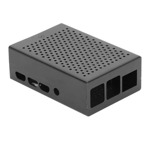 Cikonielf boîtier pour Raspberry Pi 4 Boîtier pour Raspberry Pi boîtier