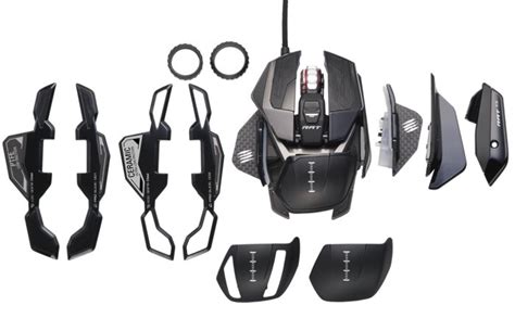 Myszka Gamingowa Mad Catz R A T Pro X3 Czarna Mad Catz Gry I