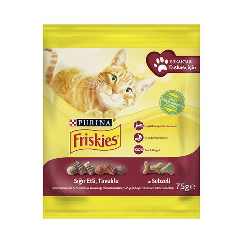 Friskies Sığır Etli Kuru Kedi Maması 75 G Migros