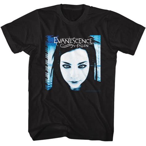 Evanescence Fallen Album Cover Black T Shirt