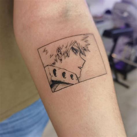 Haikyuu Small Meaningful Anime Tattoos - bmp-name