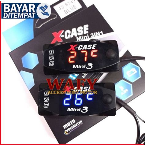 X Case Voltmeter In Digital Anti Air Volt Meter In Wafy