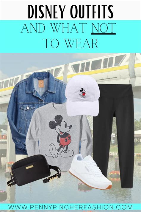 The Disney Outfits And What Not To Wear