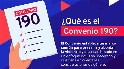 Gobierno Envía Proyecto Para Ratificar El Convenio N°190 De La Oit Sobre La Violencia Y El