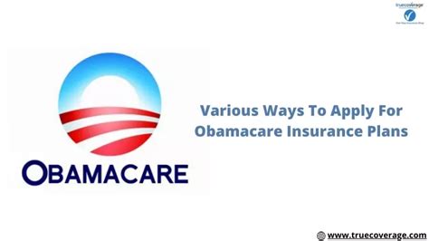 Ppt Various Ways To Apply For Obamacare Insurance Plans Powerpoint