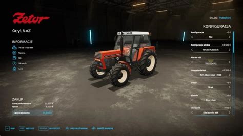 Mod Network FS22 URSUS ZETOR ZTS 4 CYL PACK V1 0 0 0 FS22 Mods