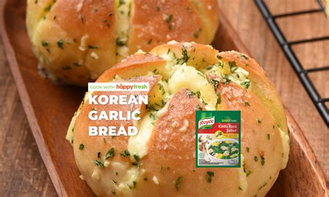 Resep Korean Garlic Bread Buat Camilan Nonton Drakor