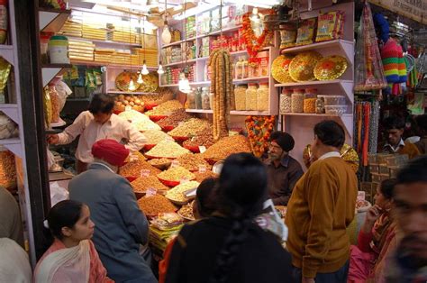 Visting Chandni Chowk In Old Delhi