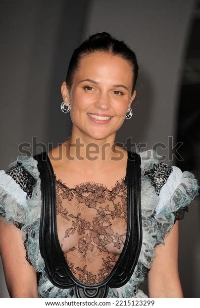 Alicia Vikander 2nd Annual Academy Museum Stock Photo 2215123299 | Shutterstock