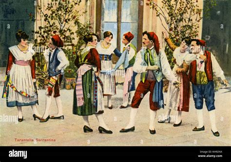 Tarantella Dance Hi Res Stock Photography And Images Alamy