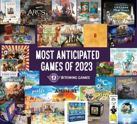 Most Anticipated Board Games Of Bitewing Games