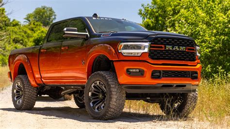 Ram 2500 Hd Black Widow — Black Widow Lifted Trucks