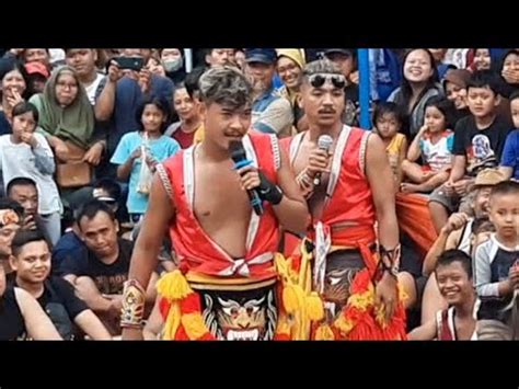 Ganongan Hebat Dan Lucu Kenthung Pongge Reog Singo Tatag Dan Reog