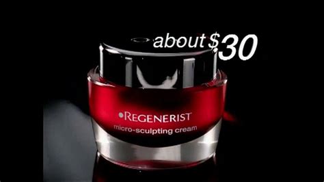 Olay Regenerist Micro Sculpting Cream Tv Commercial Luxury Creams