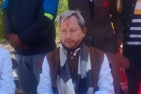 Who Is Tirath Singh Rawat Bjp Mp From Garhwal Set To Succeed Trivendra