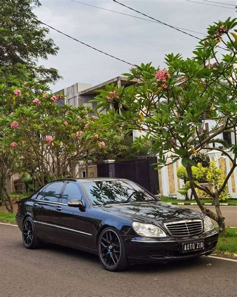 Mercedes Benz S Hitam Simpan Antik Menarik Ori Bu Murmer Baru