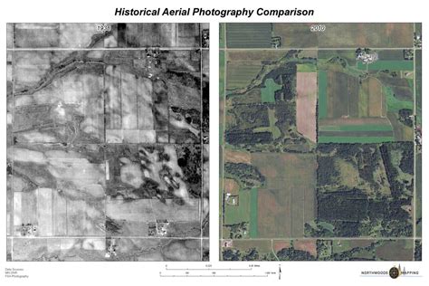 Historic Aerial Maps – Northwoods Mapping