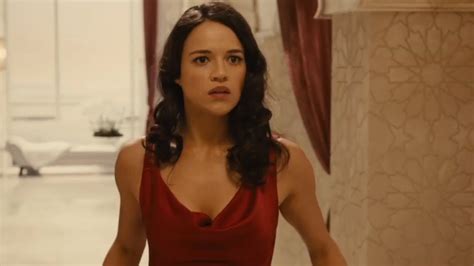 Michelle Rodriguez In Furious Seven James Wan 2015 Michelle