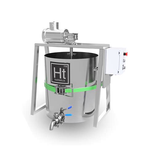 Hashtek A Series Manual Solventless Extractor 50g Evolved