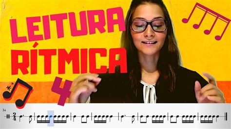 Como Ler Semicolcheias Leitura R Tmica Youtube